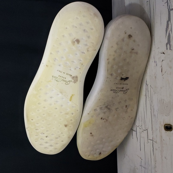 Good Man Brand 'Legend London' Black Leather Sneakers in Men's size 13 - Picture 11 of 12